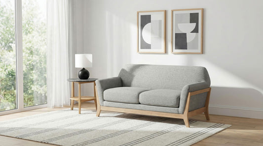 Vaughn Loveseat in Grey - Coaster Furniture
