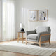 Vaughn Chair in Grey - Coaster Furniture