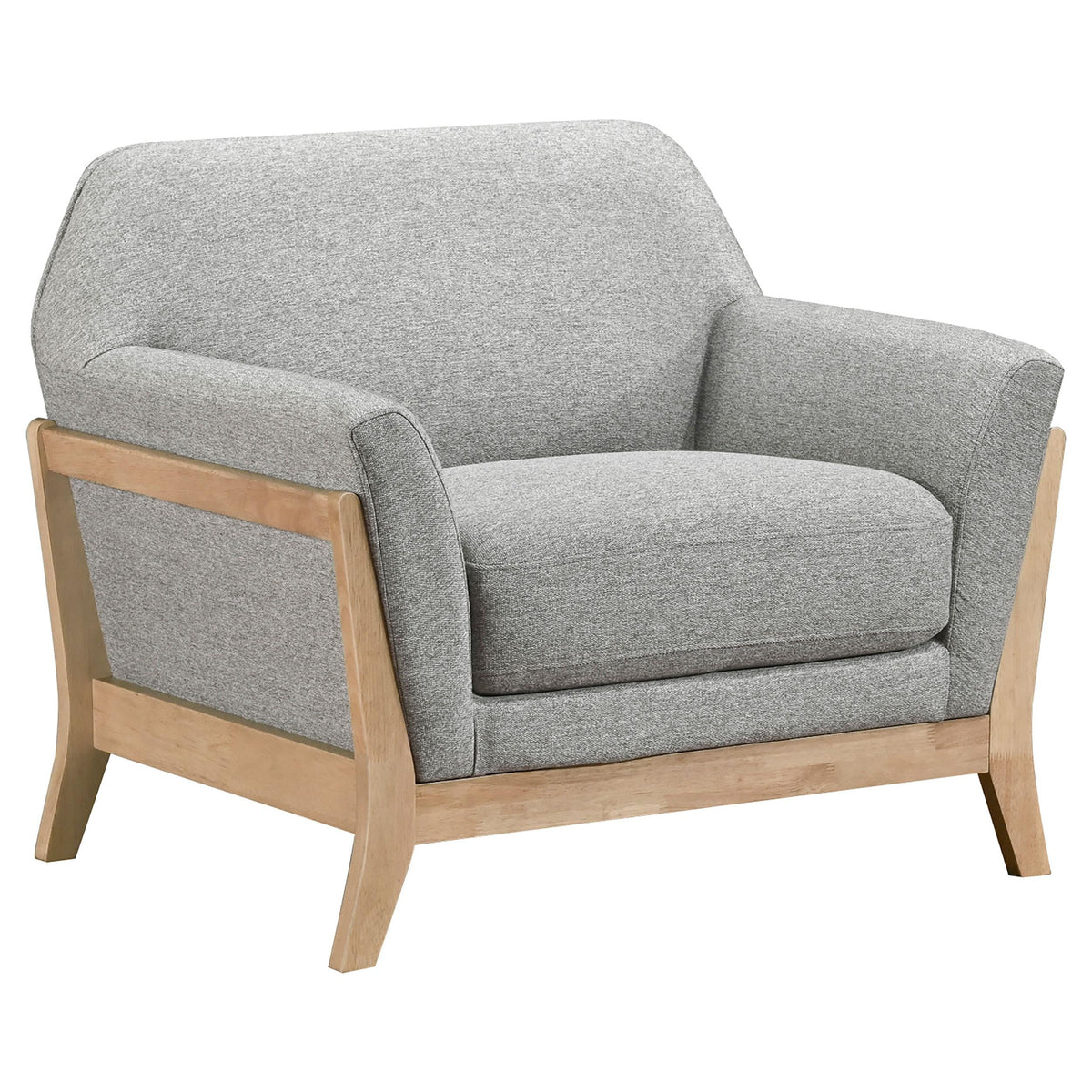 Vaughn Chair in Grey - Coaster Furniture