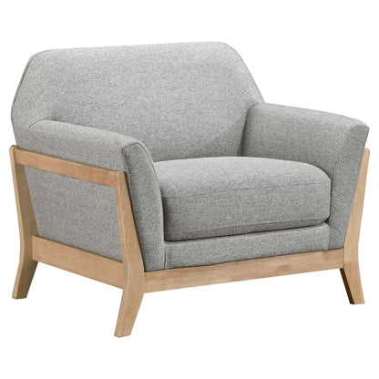 Vaughn Chair in Grey - Coaster Furniture