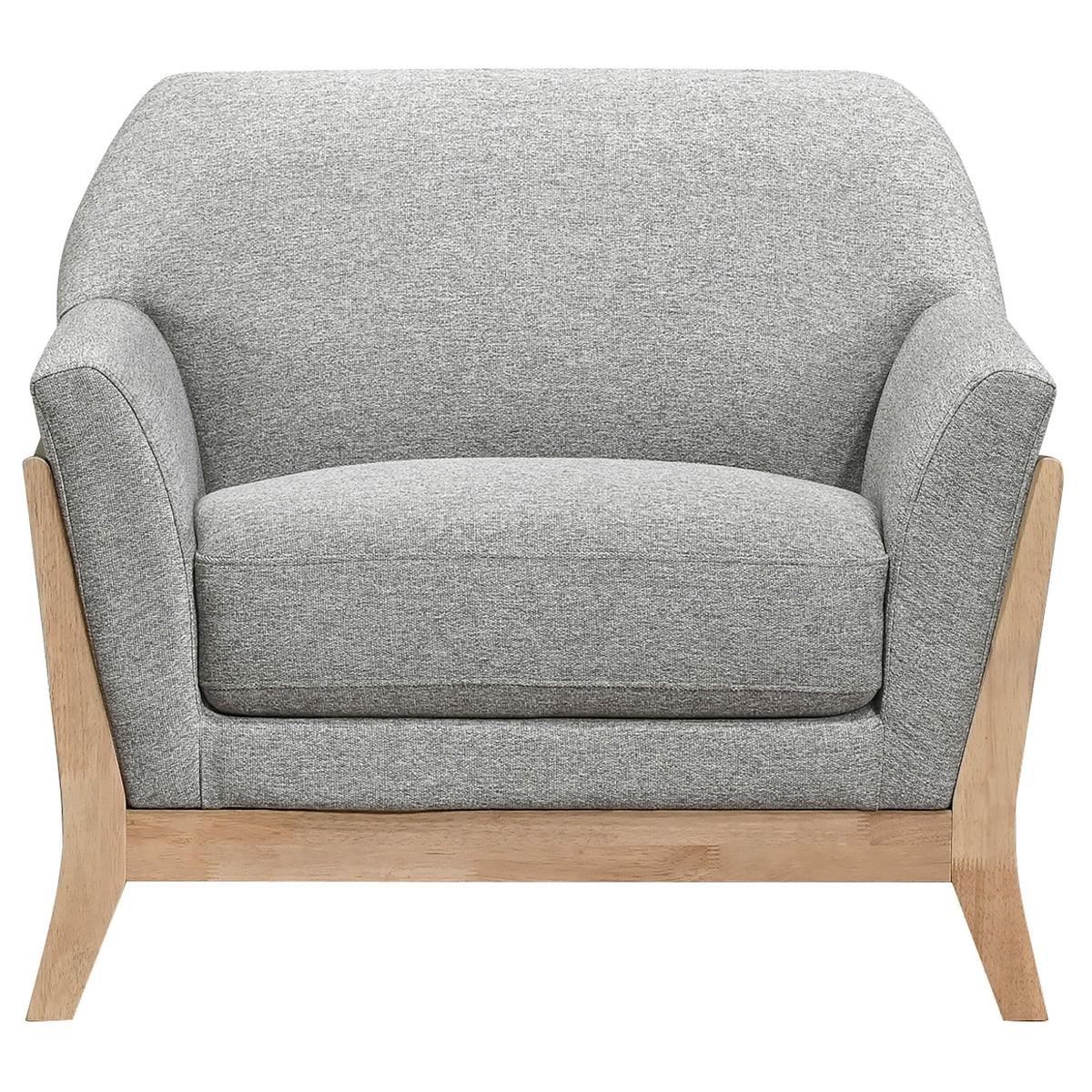 Vaughn Chair in Grey - Coaster Furniture