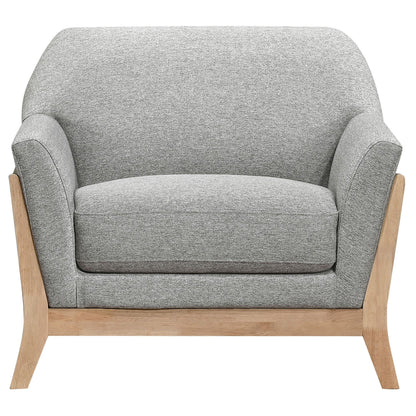 Vaughn Chair in Grey - Coaster Furniture