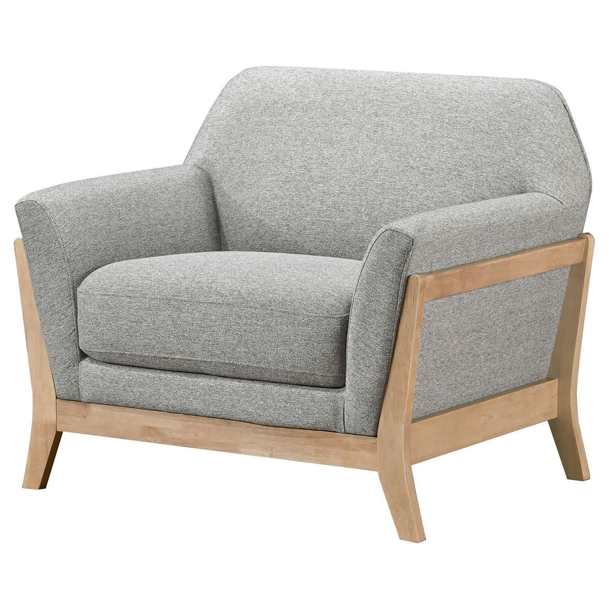 Vaughn Chair in Grey - Coaster Furniture