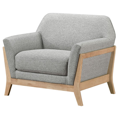 Vaughn Chair in Grey - Coaster Furniture