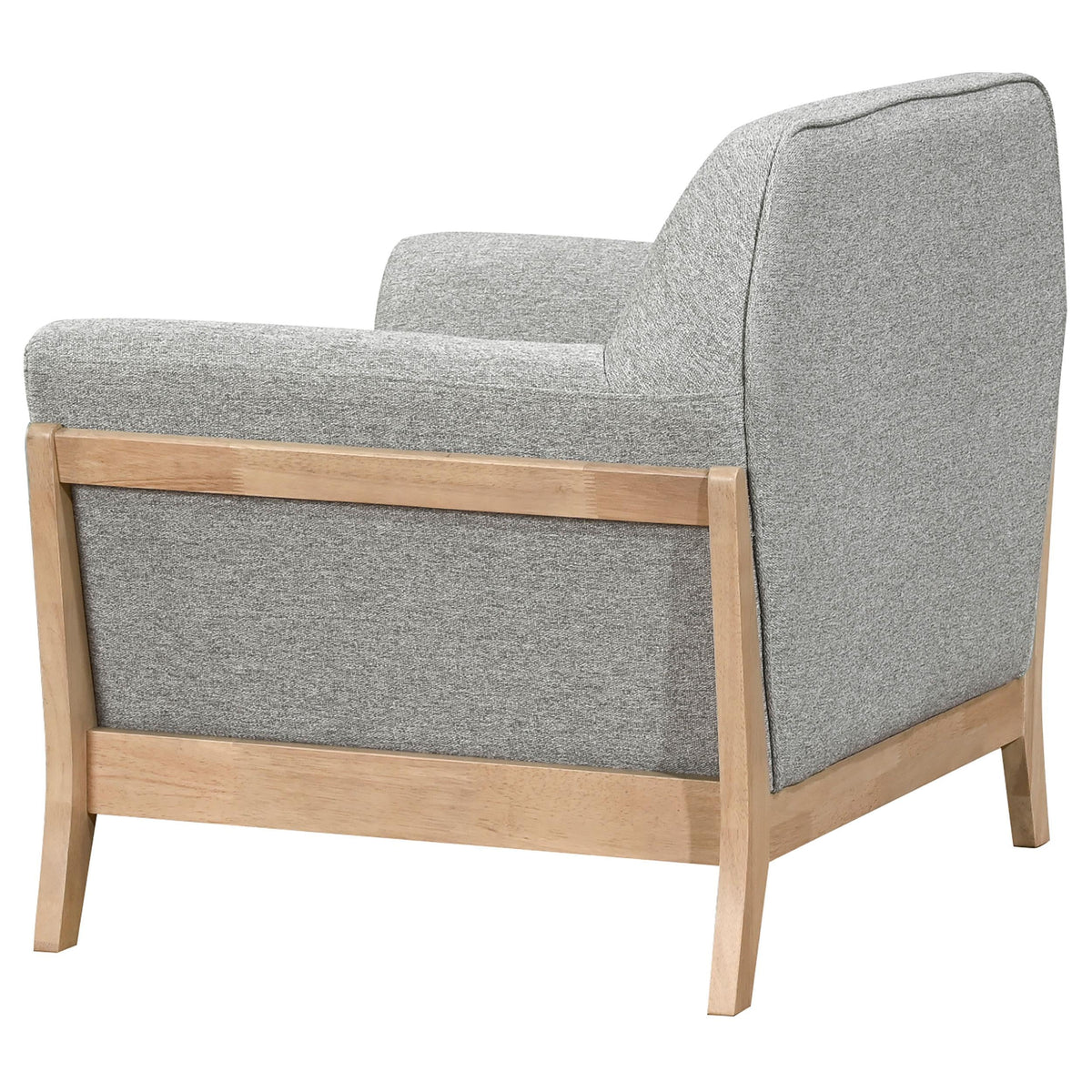 Vaughn Chair in Grey - Coaster Furniture