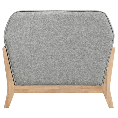 Vaughn Chair in Grey - Coaster Furniture