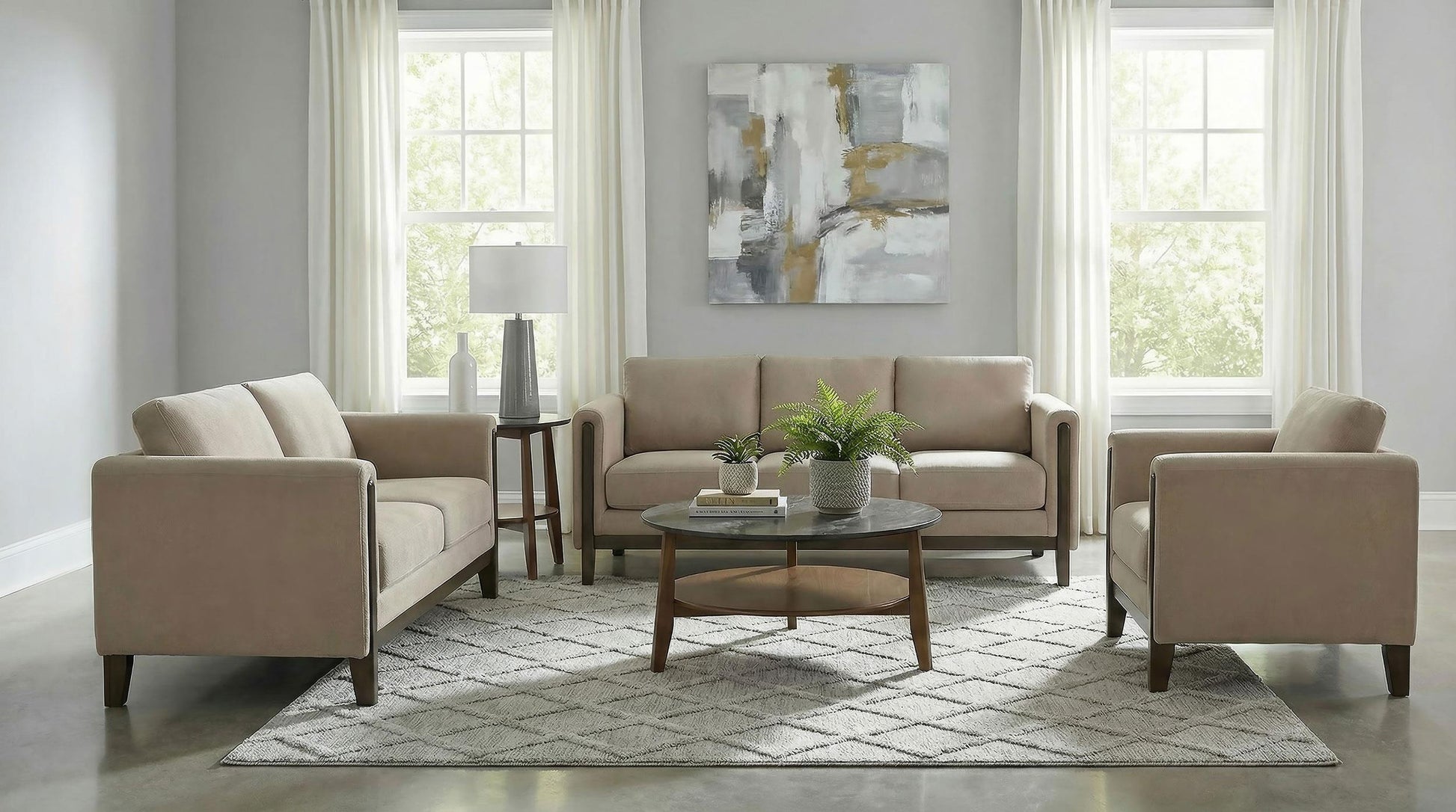 Islington Stationary Sofa Set