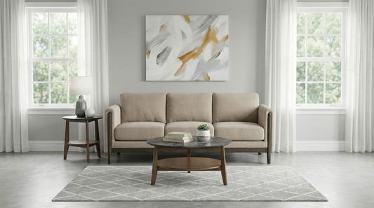 Islington Sofa in Taupe - Coaster Furniture