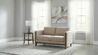 Islington Loveseat in Taupe - Coaster Furniture
