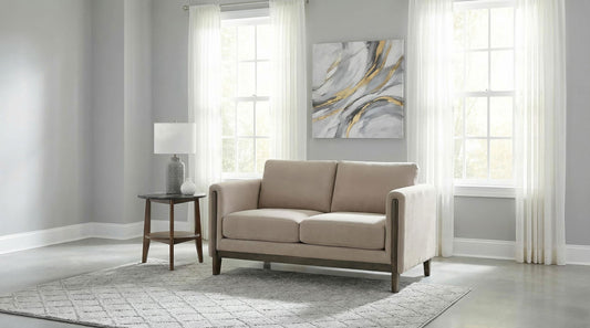 Islington Loveseat in Taupe - Coaster Furniture