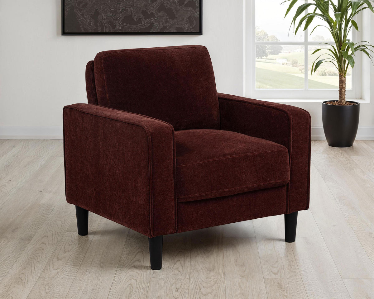 Ruth Chair in Rust - Coaster Furniture