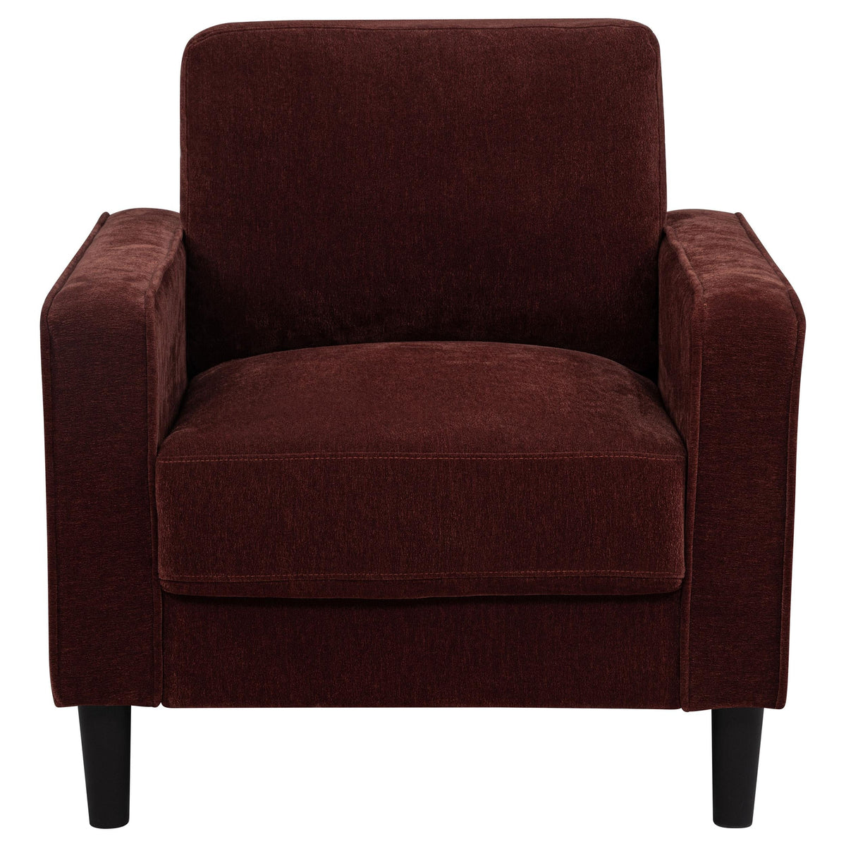 Ruth Chair in Rust - Coaster Furniture