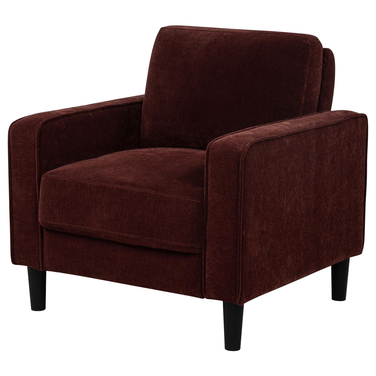 Ruth Chair in Rust - Coaster Furniture