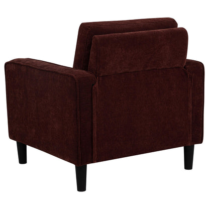 Ruth Chair in Rust - Coaster Furniture