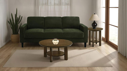 Ruth Sofa in Rust - Coaster Furniture