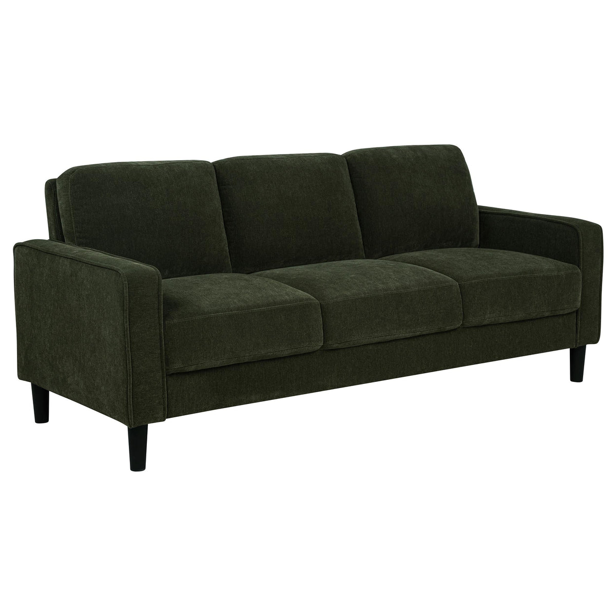 Ruth Sofa in Rust - Coaster Furniture