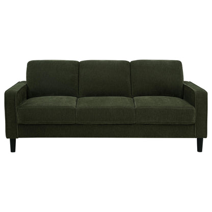 Ruth Sofa in Rust - Coaster Furniture
