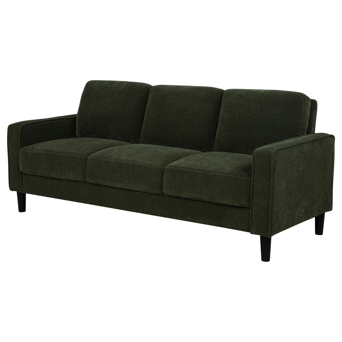 Ruth Sofa in Rust - Coaster Furniture