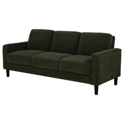 Ruth Sofa in Rust - Coaster Furniture