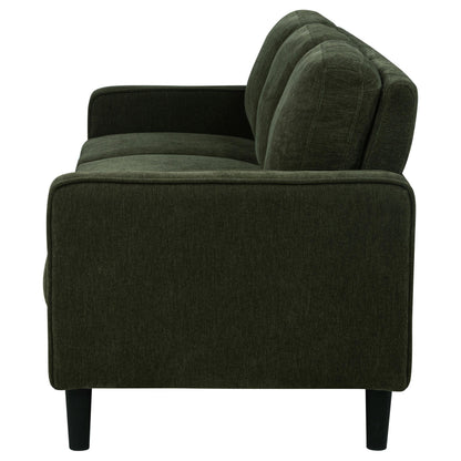 Ruth Sofa in Rust - Coaster Furniture