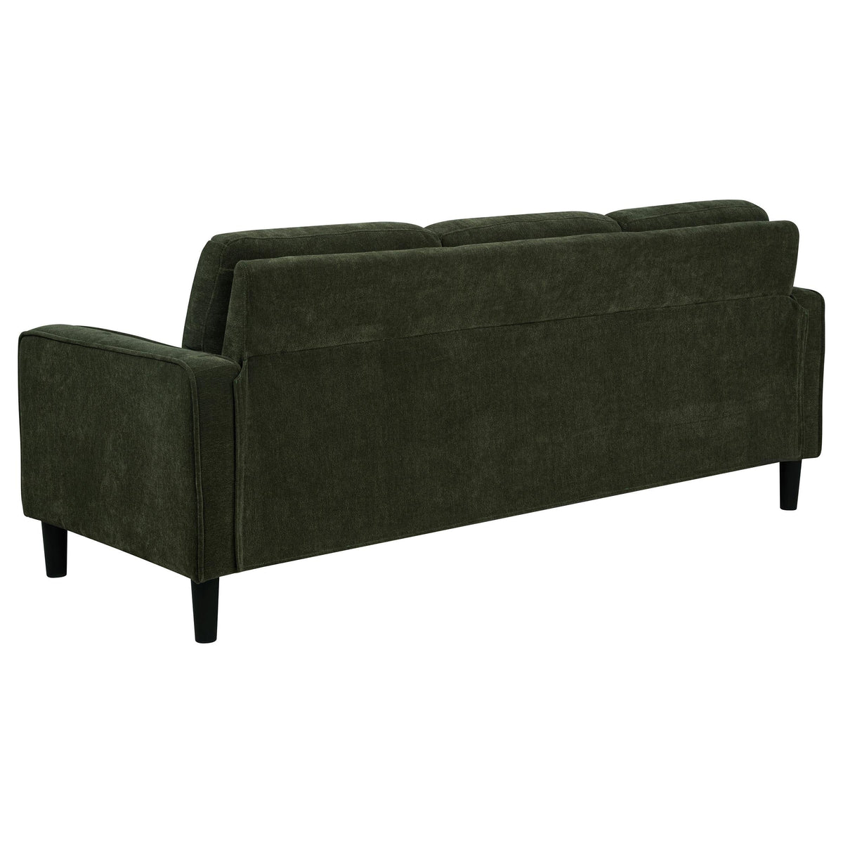 Ruth Sofa in Rust - Coaster Furniture