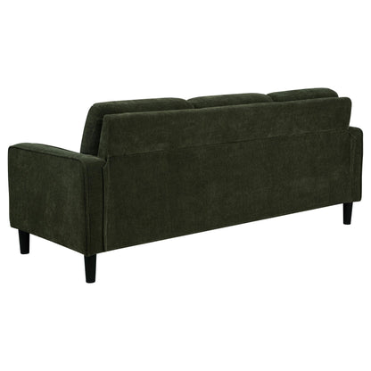 Ruth Sofa in Rust - Coaster Furniture