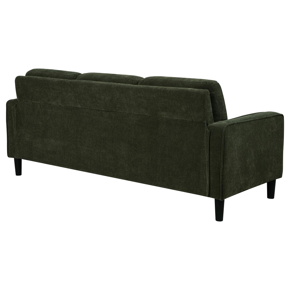 Ruth Sofa in Rust - Coaster Furniture