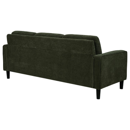 Ruth Sofa in Rust - Coaster Furniture