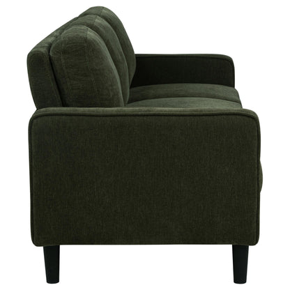 Ruth Sofa in Rust - Coaster Furniture