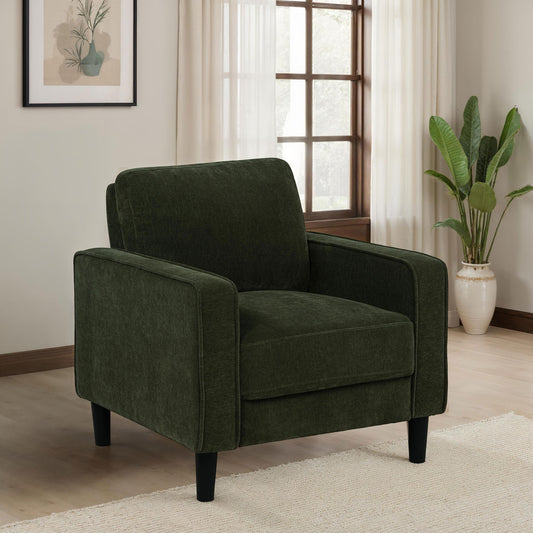 Ruth Chair in Rust - Coaster Furniture
