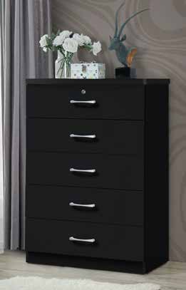 100 5 Drawer Chest