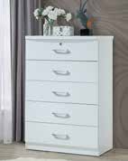 100 5 Drawer Chest