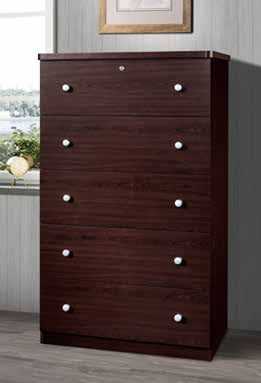 120 5 Drawer Chest Jumbo