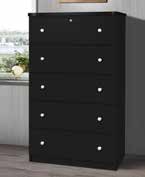 120 5 Drawer Chest Jumbo