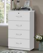 140 4 Drawer Chest