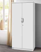 300 2 Door Wardrobe