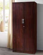 300 2 Door Wardrobe