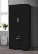 310 2 Door/2 Drawer Wardrobe