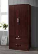 310 2 Door/2 Drawer Wardrobe