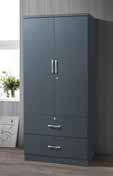 310 2 Door/2 Drawer Wardrobe
