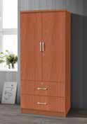 310 2 Door/2 Drawer Wardrobe