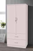 310 2 Door/2 Drawer Wardrobe
