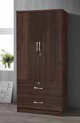 310 2 Door/2 Drawer Wardrobe