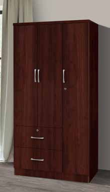 320 3 Door/2 Drawer