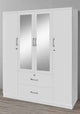 350 4 Door with 2 Mirrors / 3 Drawer