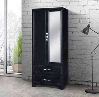 710 2 Door with 1 Mirror / 2 Drawer