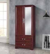 710 2 Door with 1 Mirror / 2 Drawer