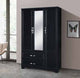 740 3 Door with 1 Mirror / 2 Drawer