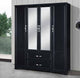 750 4 Door with 2 Mirror / 2 Drawer