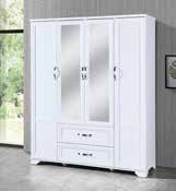 750 4 Door with 2 Mirror / 2 Drawer